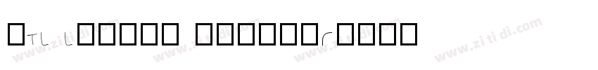 RTL Lujain Regular字体转换 RTL Lujain Regular字体转换